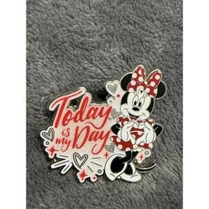 2019 Disney Parks Minnie Mouse Today Is My Day Pin